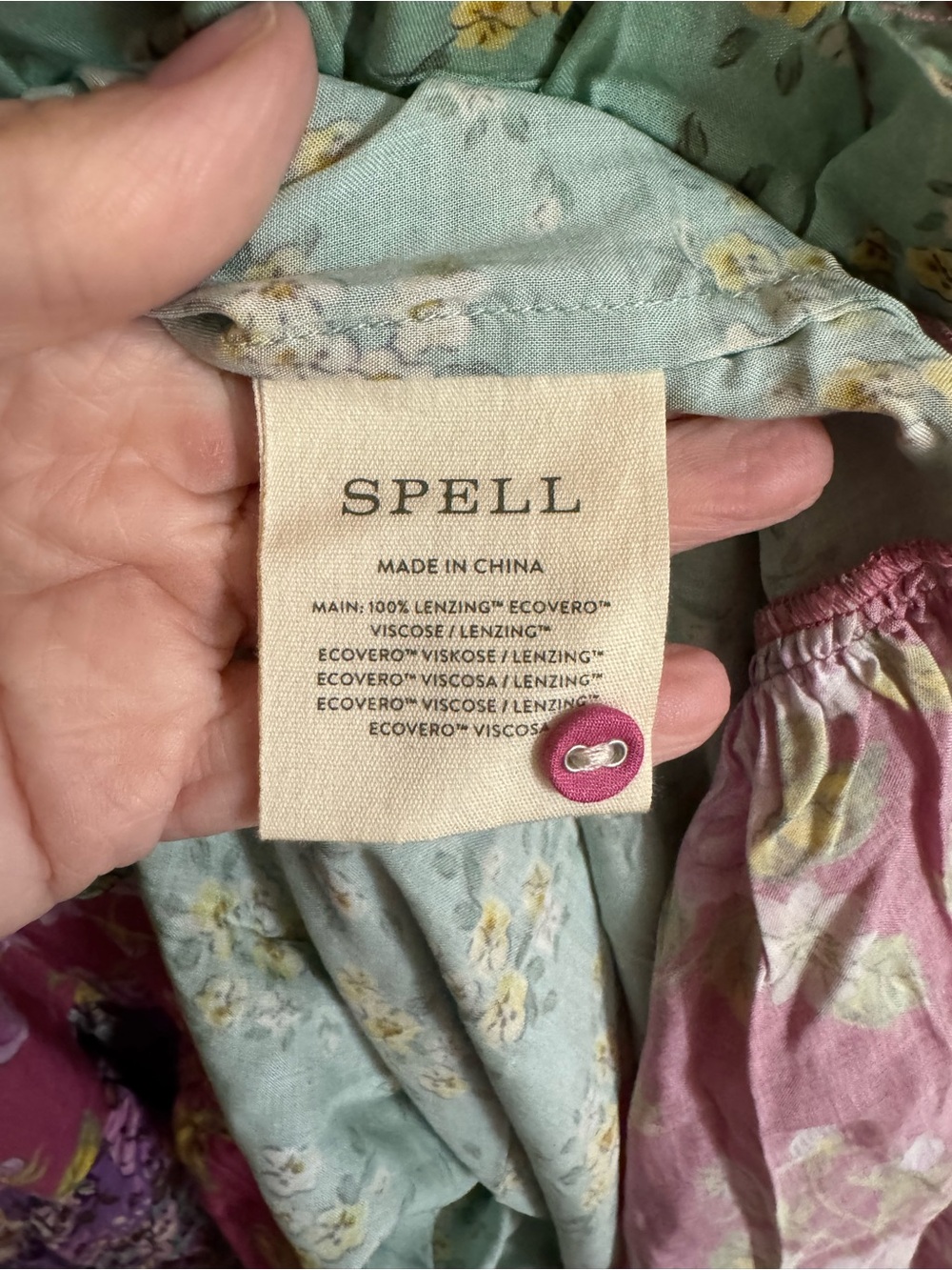 Spell Melody Ra Ra gown nwot xxl - Picture 5 of 7